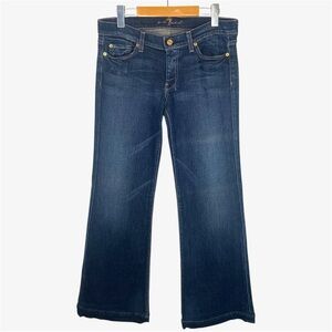 7 FOR ALL MANKIND 'dojo' denim jeans size: 30